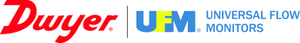 Universal Flow Monitors/Dwyer Instruments logo