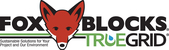 Fox Blocks & TRUEGRID by Airlite Plastics Co. logo